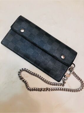 Louis Vuitton Damier Graphite Accordion Bifold Long Wallet